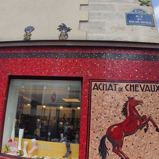 Mosaic, street art, Work of art