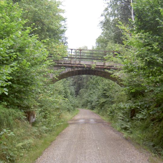 Wegbrücke im Kühlbühl