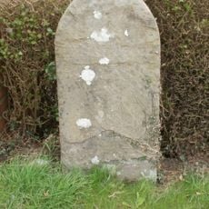 Milestone, just W jcn minor road to N Nibley