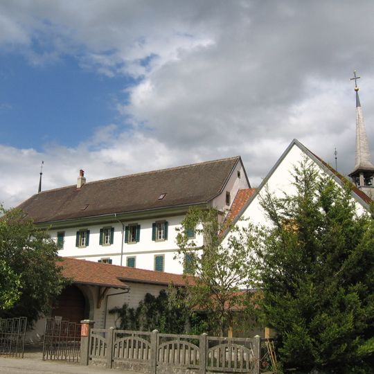 Abbaye de la Fille-Dieu Romont