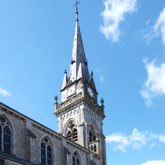 Église Saint-Étienne, Auneau