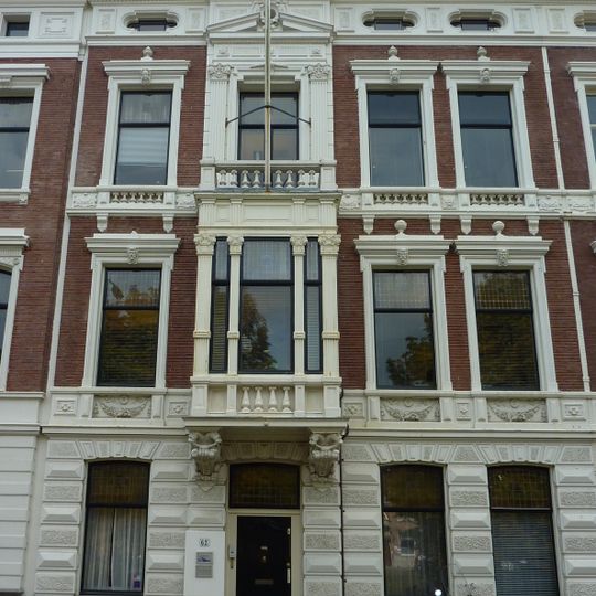 Koninginnegracht 62, The Hague