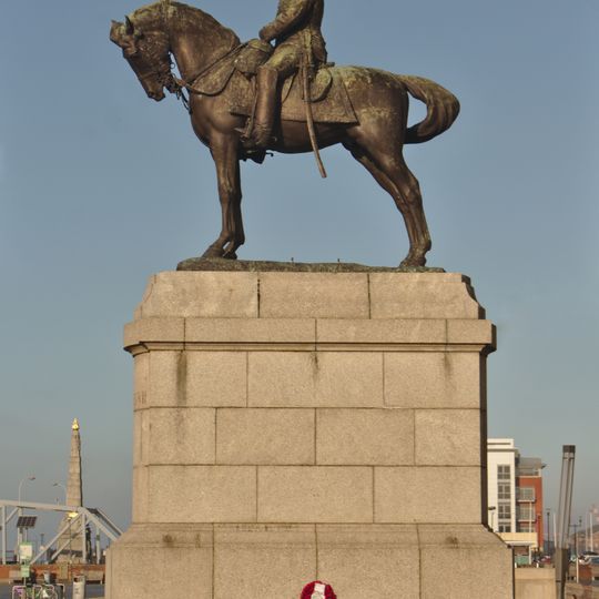 Equestrian statue of Edward VII, Liverpool