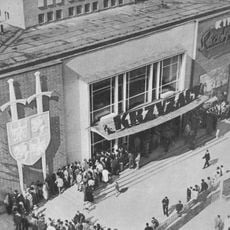 Skarpa Cinema in Warsaw