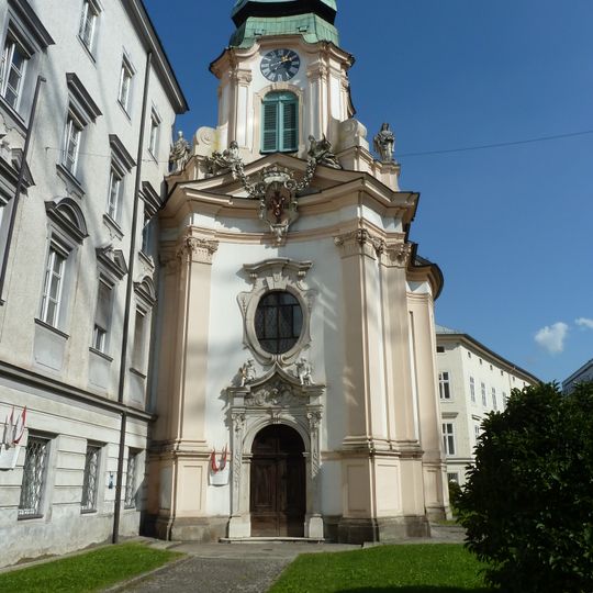Priesterseminarkirche Heilig Kreuz