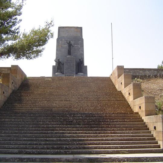 Heroon of the 1821 Fighters, Kalavryta