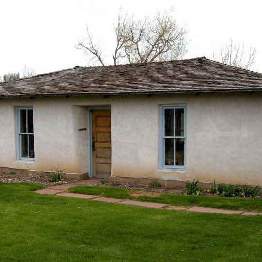 Pioneer Sod House