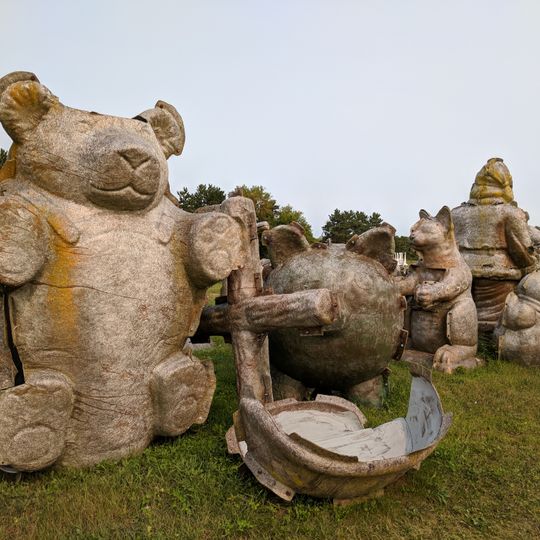 FAST Fiberglass Mold Graveyard