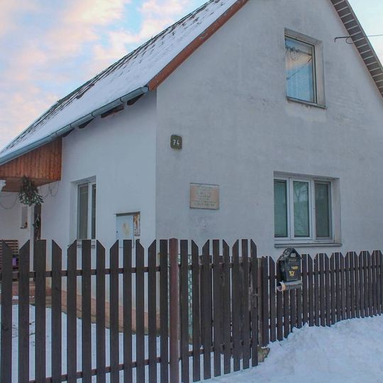 Pamětní deska v Bohuslavicích