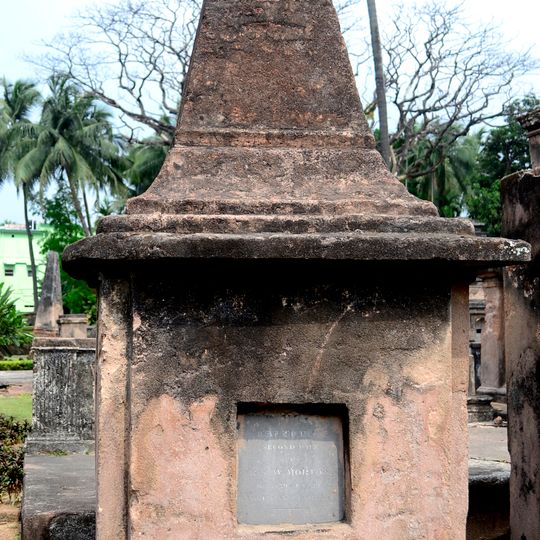 Catherine Morton's grave