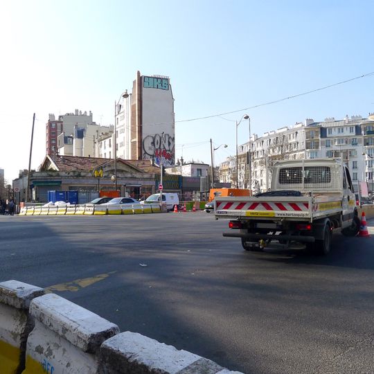 Porte de Clignancourt