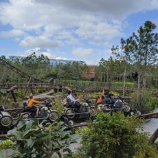 Hagrid's Magical Creatures Motorbike Adventure