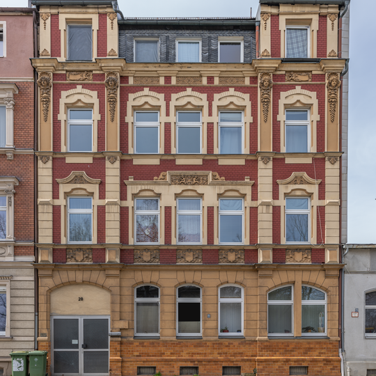 Wohnhaus Sophienstraße 28 in Hof