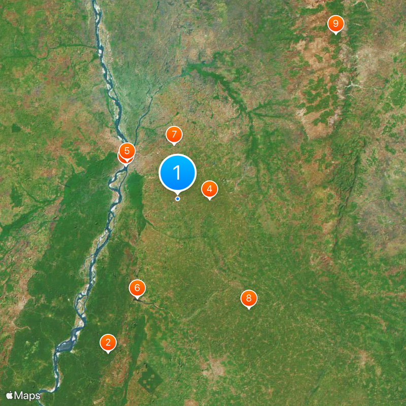 Nnewi Map
