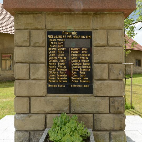 World War I memorial