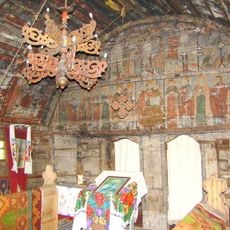 Wooden church in Sărata, Bistrița-Năsăud