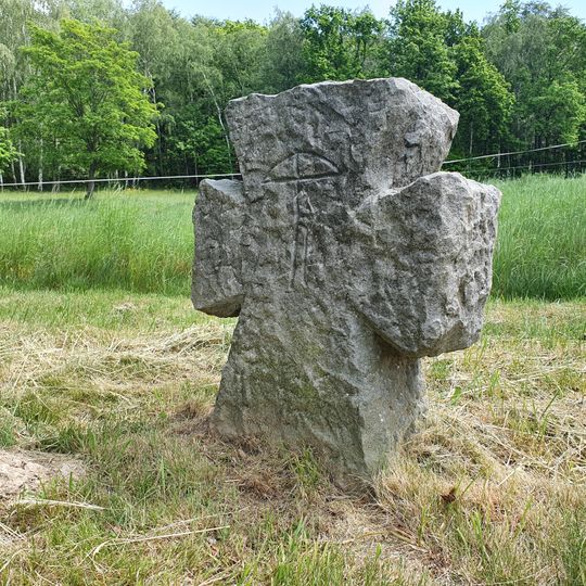 Steinkreuz in Wünschendorf