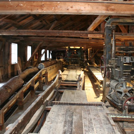 Spillum Dampsag & Høvleri