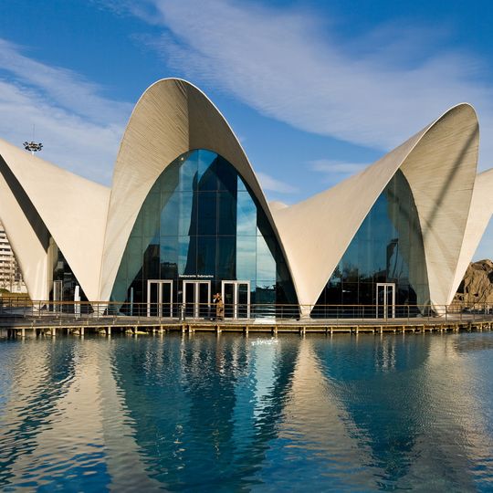 Parco oceanografico di Valencia