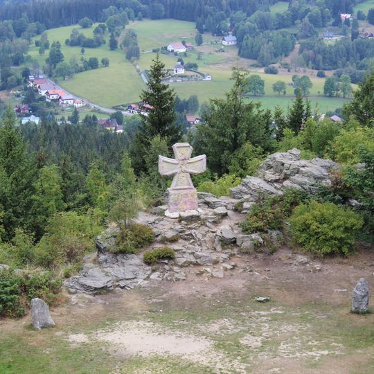 Nacistický památník nad Kořenovem