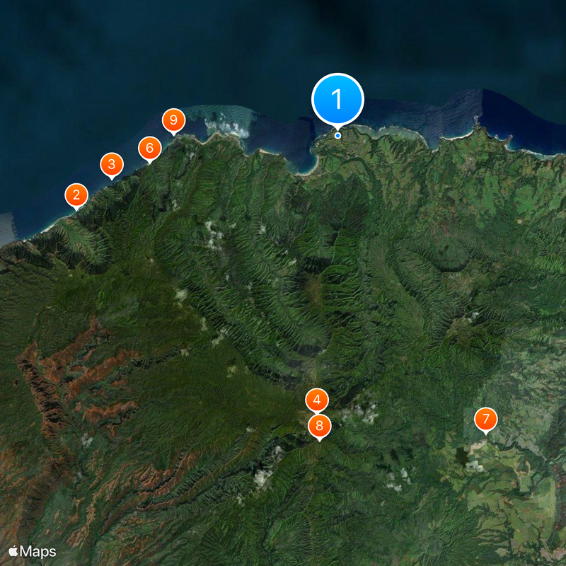 Princeville Map
