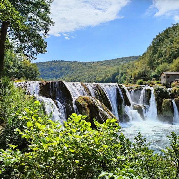 Vattenfallet Štrbački buk