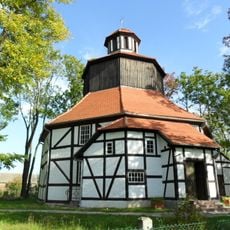 Holy Family church in Sękowice