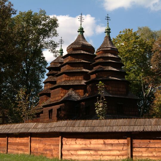Sint-Nicolaaskerk van Kryvka