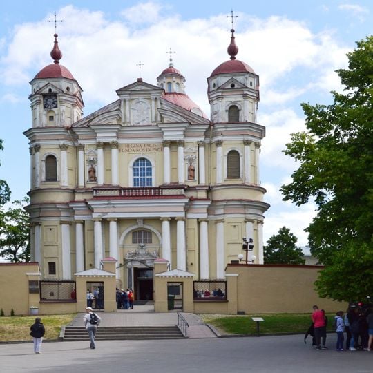 Kościół św. Piotra i Pawła na Antokolu w Wilnie