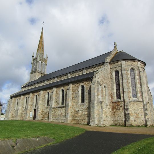 Église Notre-Dame des Sept-Douleurs du Merzer
