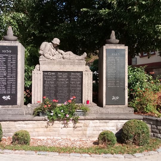 Kriegerdenkmal