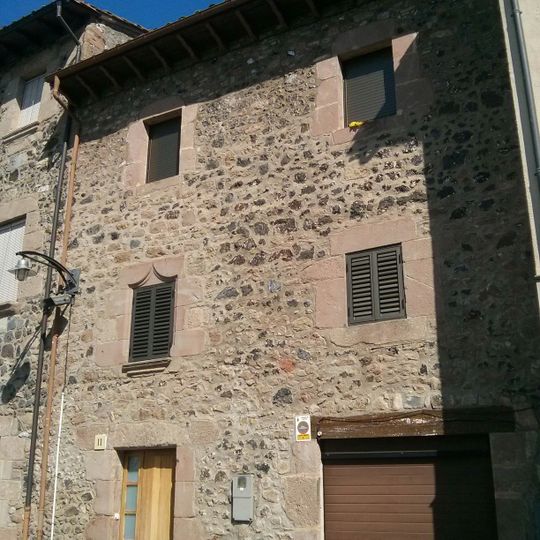 House in plaça de Baix, 11