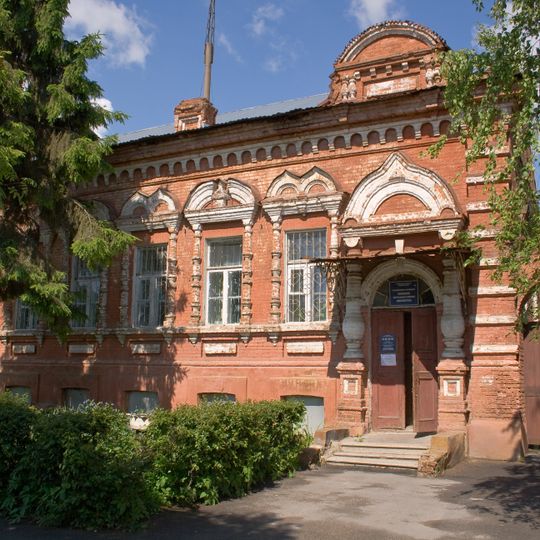 Дом Синявина с колбасной