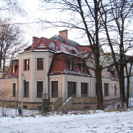 Uthemann Villa in Katowice