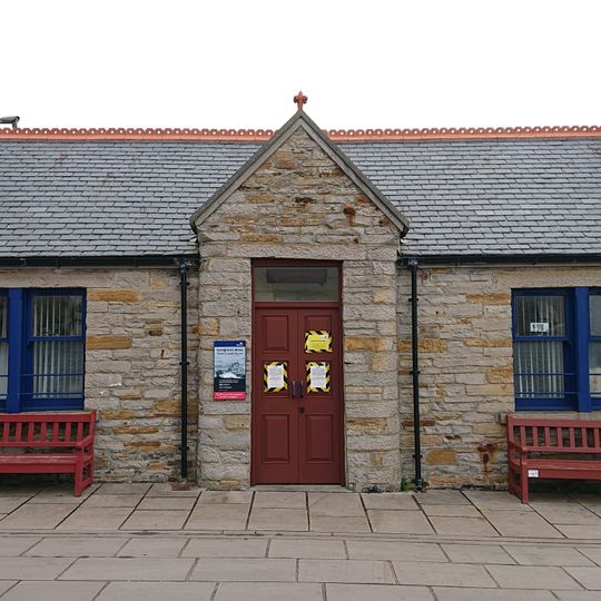 Harbour Office, 16 Victoria Street, Stromness