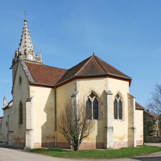 Église de la Trinité de Magny-Lambert