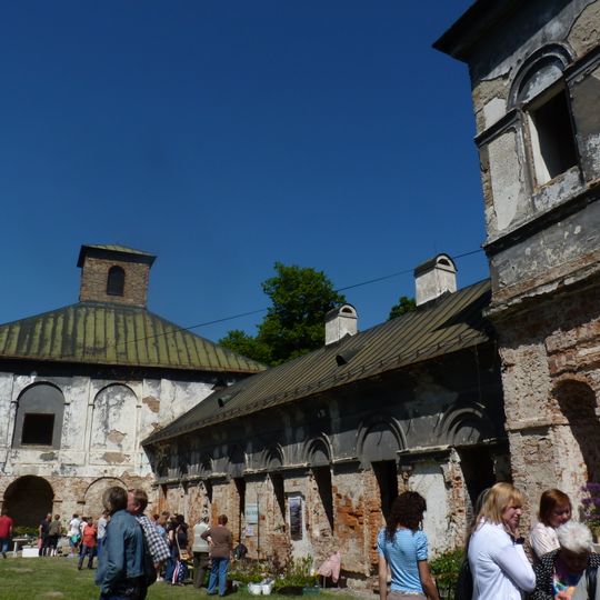 Budatínsky zámok, stavba hospodárska