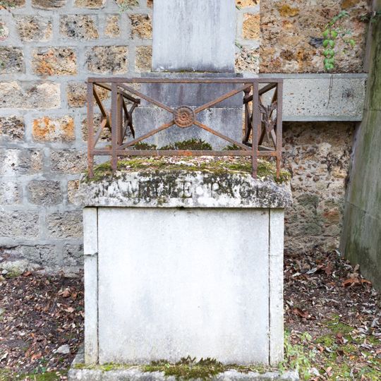 Grave of Page
