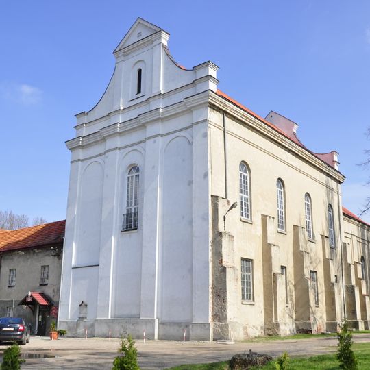 Former dominican church in Łowicz