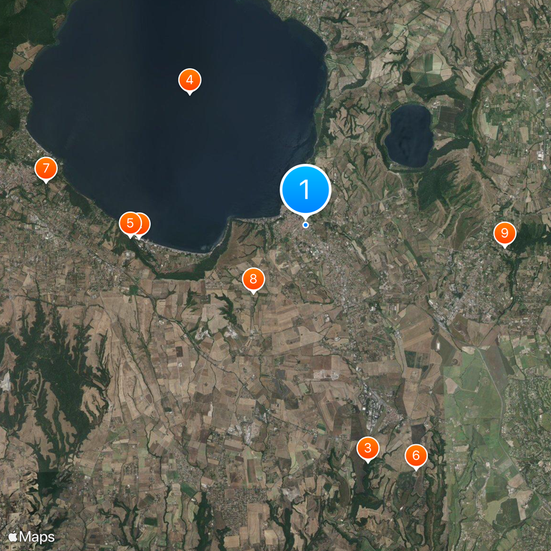 Anguillara Sabazia Carte