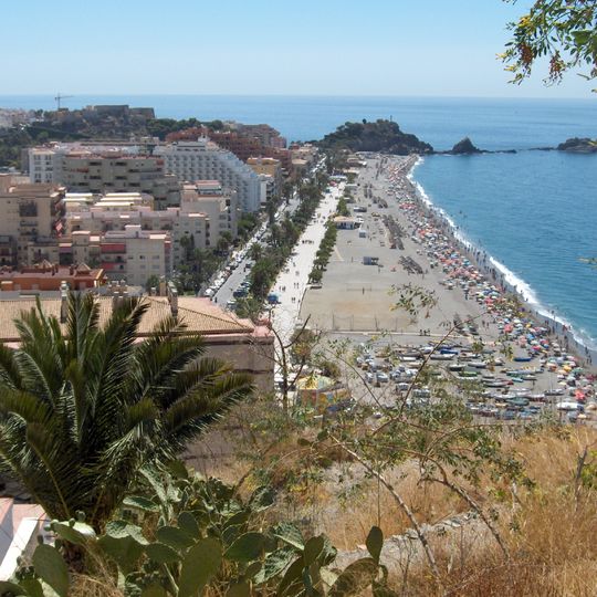 Playa de San Cristóbal, Almuñécar
