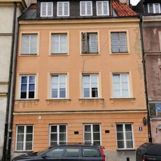 4, Mostowa Street in Warsaw
