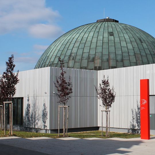Large planetarium of Brno Observatory and Planetarium