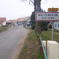 Waltenheim-sur-Zorn