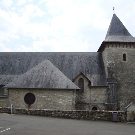 Église Saint-Cyprien de Musculdy