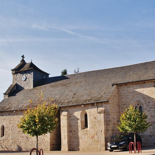 Église Saints-Gervais-et-Protais d'Espagnac