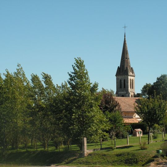 Église Saint-Jacques-le-Majeur de Ginestet