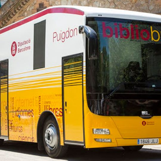 Bibliobús Puigdon