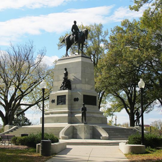 General William Tecumseh Sherman Monument