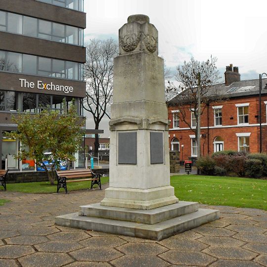 Bury Unitarian Church War Memorial